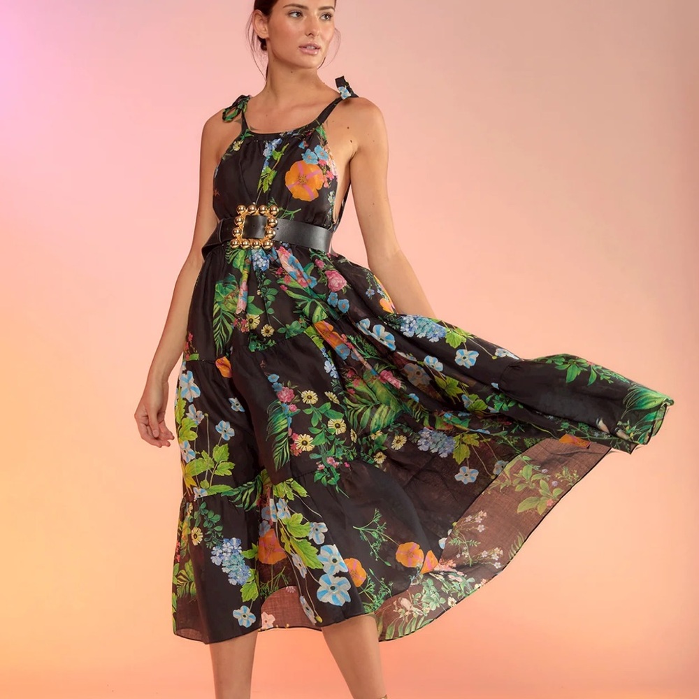 Floral dress